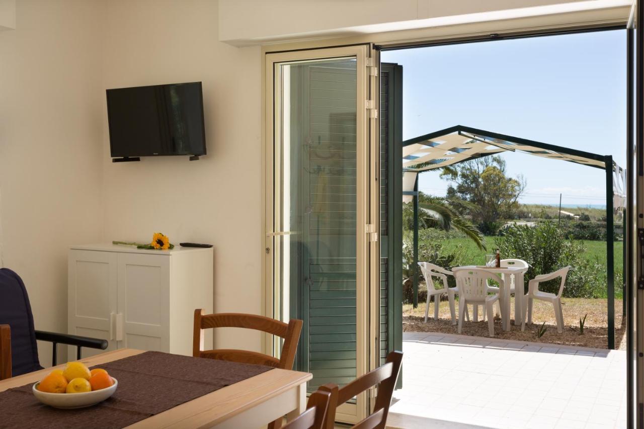 Al Ficodindia Apartment Sampieri Luaran gambar