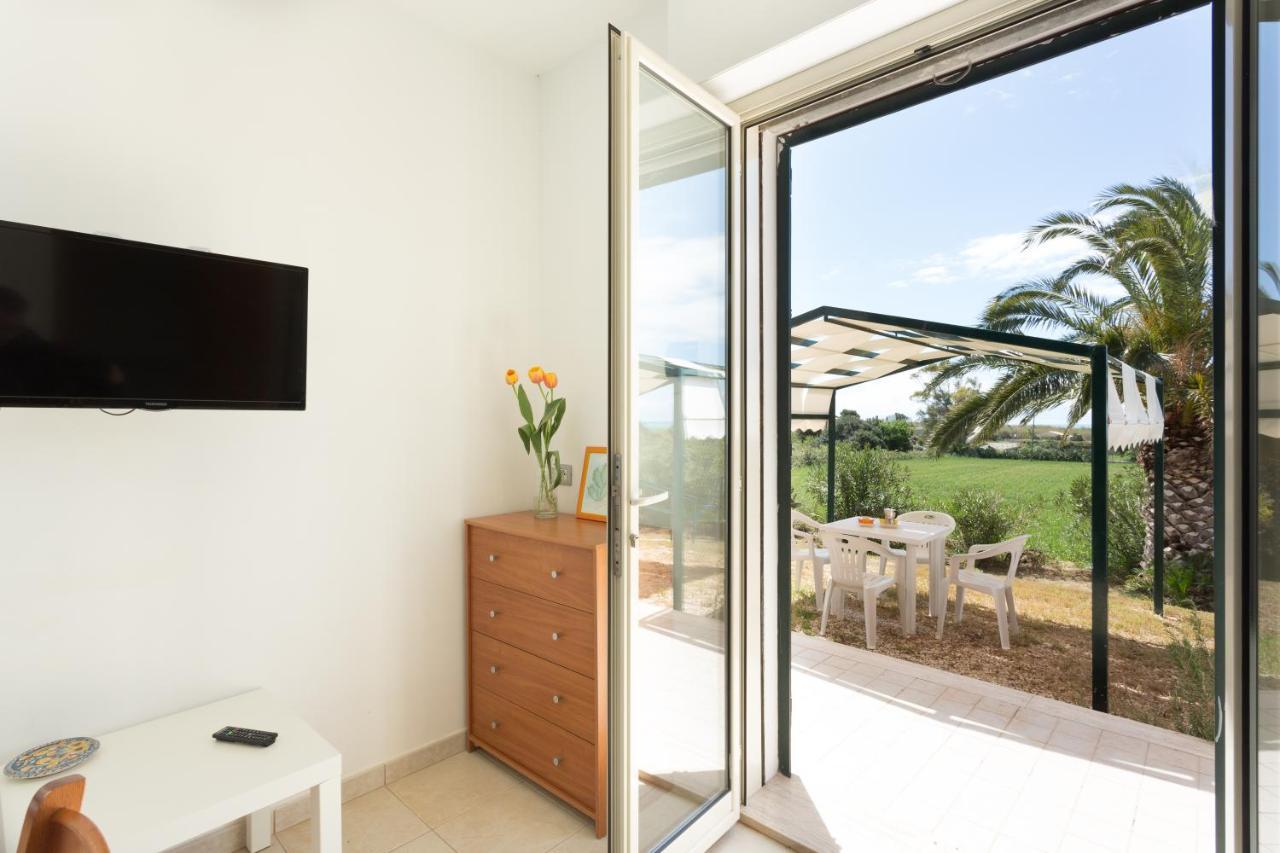 Al Ficodindia Apartment Sampieri Luaran gambar