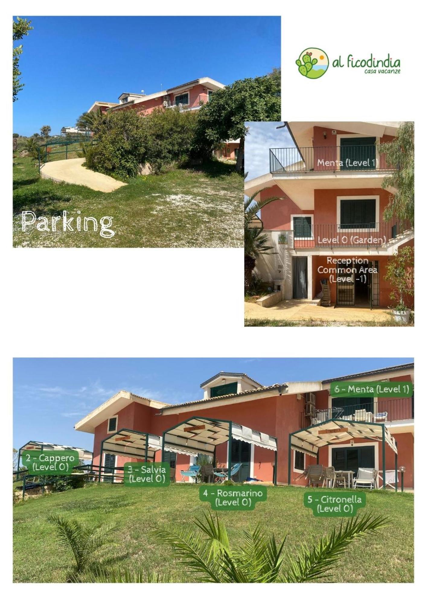 Al Ficodindia Apartment Sampieri Luaran gambar