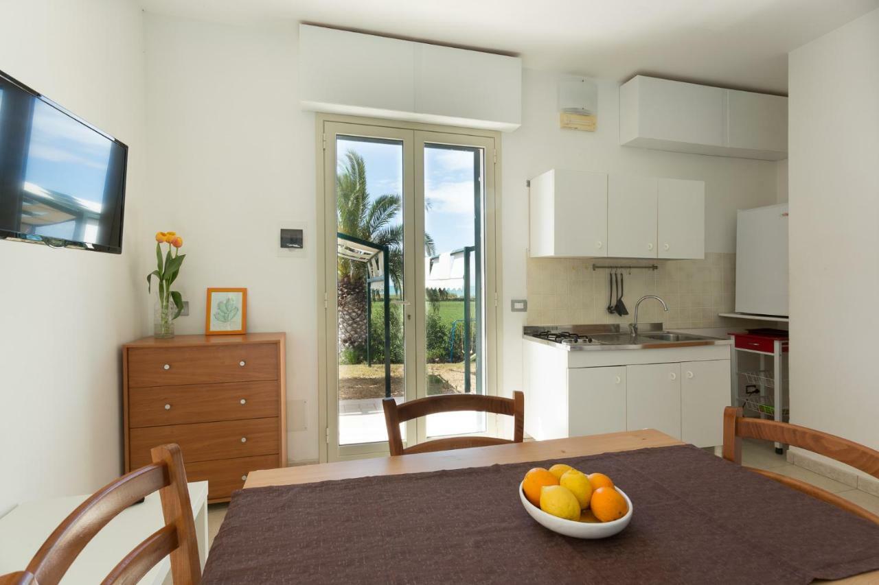 Al Ficodindia Apartment Sampieri Luaran gambar