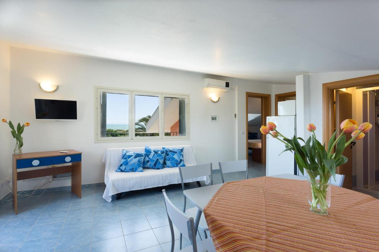 Al Ficodindia Apartment Sampieri Luaran gambar